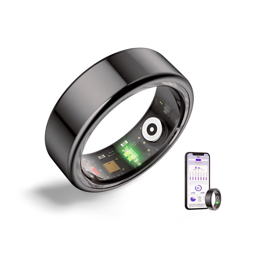 Anillo Inteligente Smart Ring Fitness | Monitoreo de Salud, Sueño y Ritmo Cardíaco
