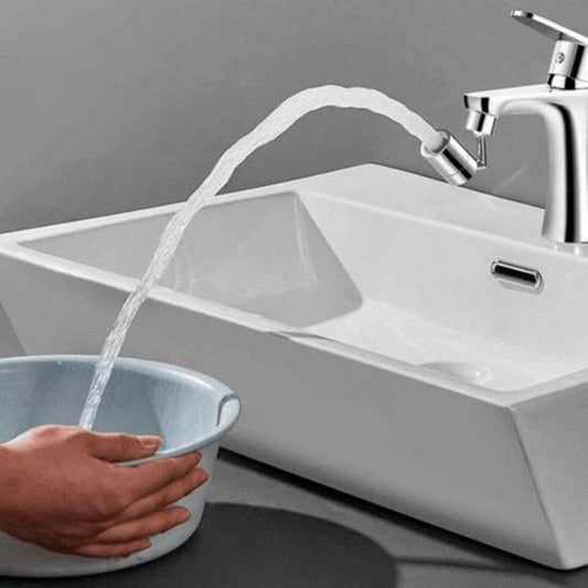 Cabezal de Grifo 720° Antisalpicaduras | Ahorra Agua y Gira en  todas Direcciones