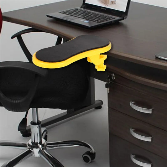 Almohadilla de reposabrazos para ratón, acoplable a mesa de escritorio