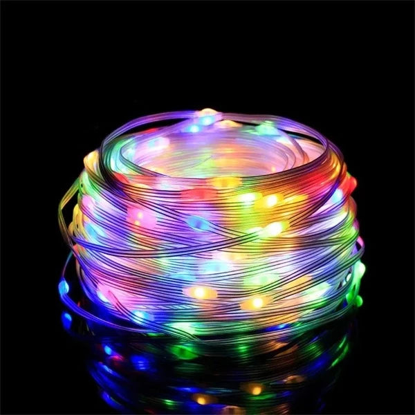 Vive la magia de estas guirnaldas de luces LED USB y demuestra tu creatividad.