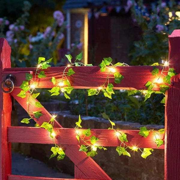 ¡Ilumínese con esta impresionante guirnalda de luces para su árbol de Navidad!