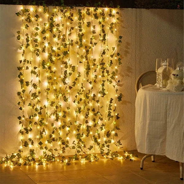 ¡Ilumínese con esta impresionante guirnalda de luces para su árbol de Navidad!