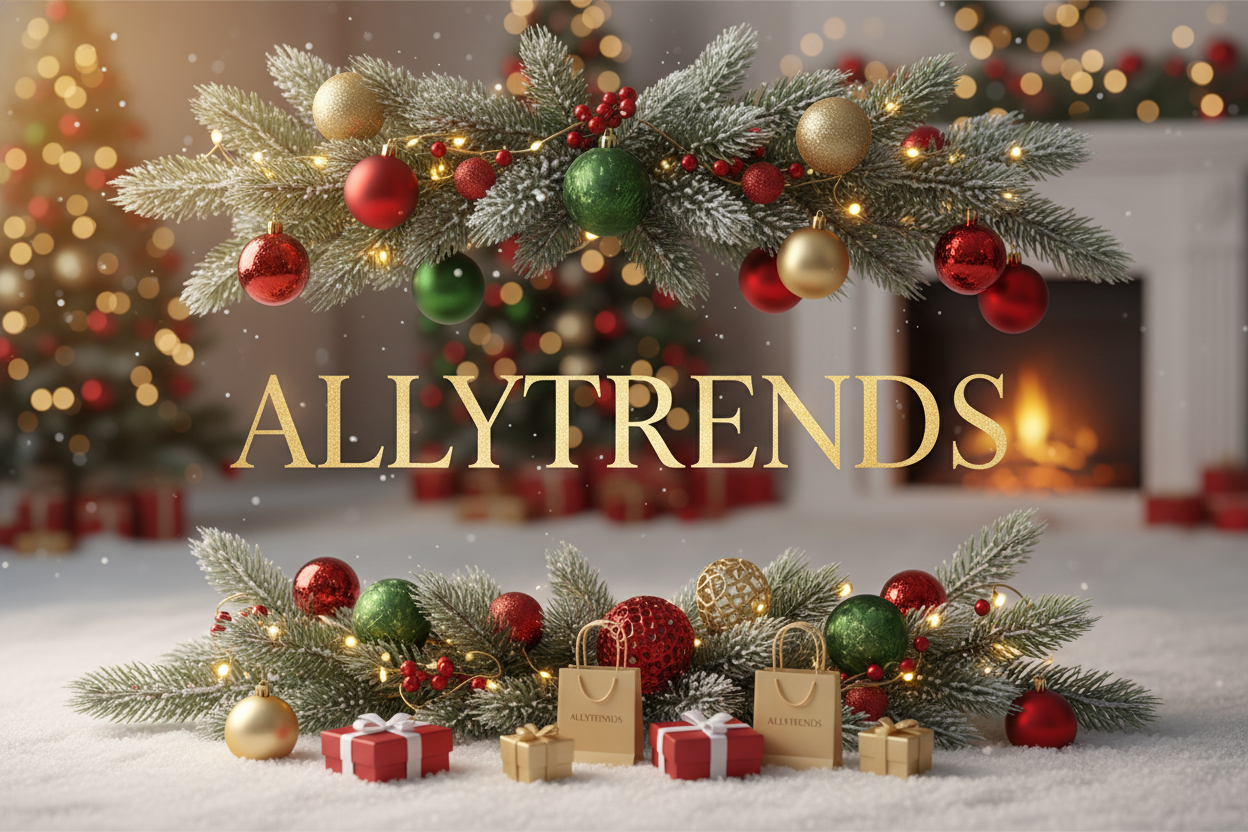 Imagen navideña ALLYTRENDS