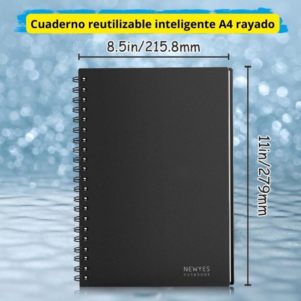 Cuaderno inteligente A4 RAYADO - Librería Vita