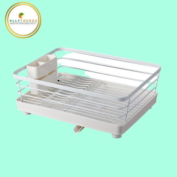 Estante de secado, organizador y almacenamiento de vajilla “ Tableware storage rack”