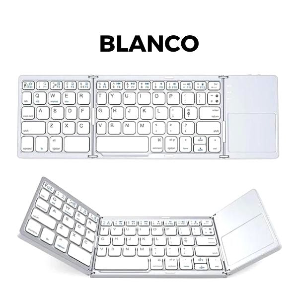 Mini wireless bluetooth 3.0 folding keyboard for Windows, Android Smartphone/Tablet and IOS iPhone/iPad.