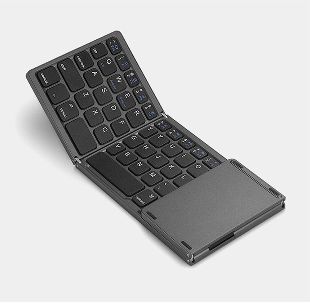 Mini Teclado Inalambrico Bluetooth Plegable